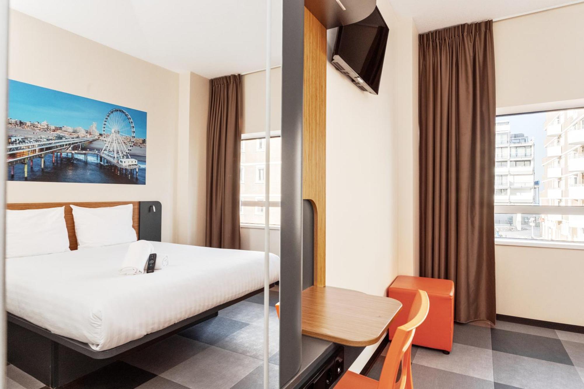 Easyhotel The Hague Scheveningen Beach Bagian luar foto