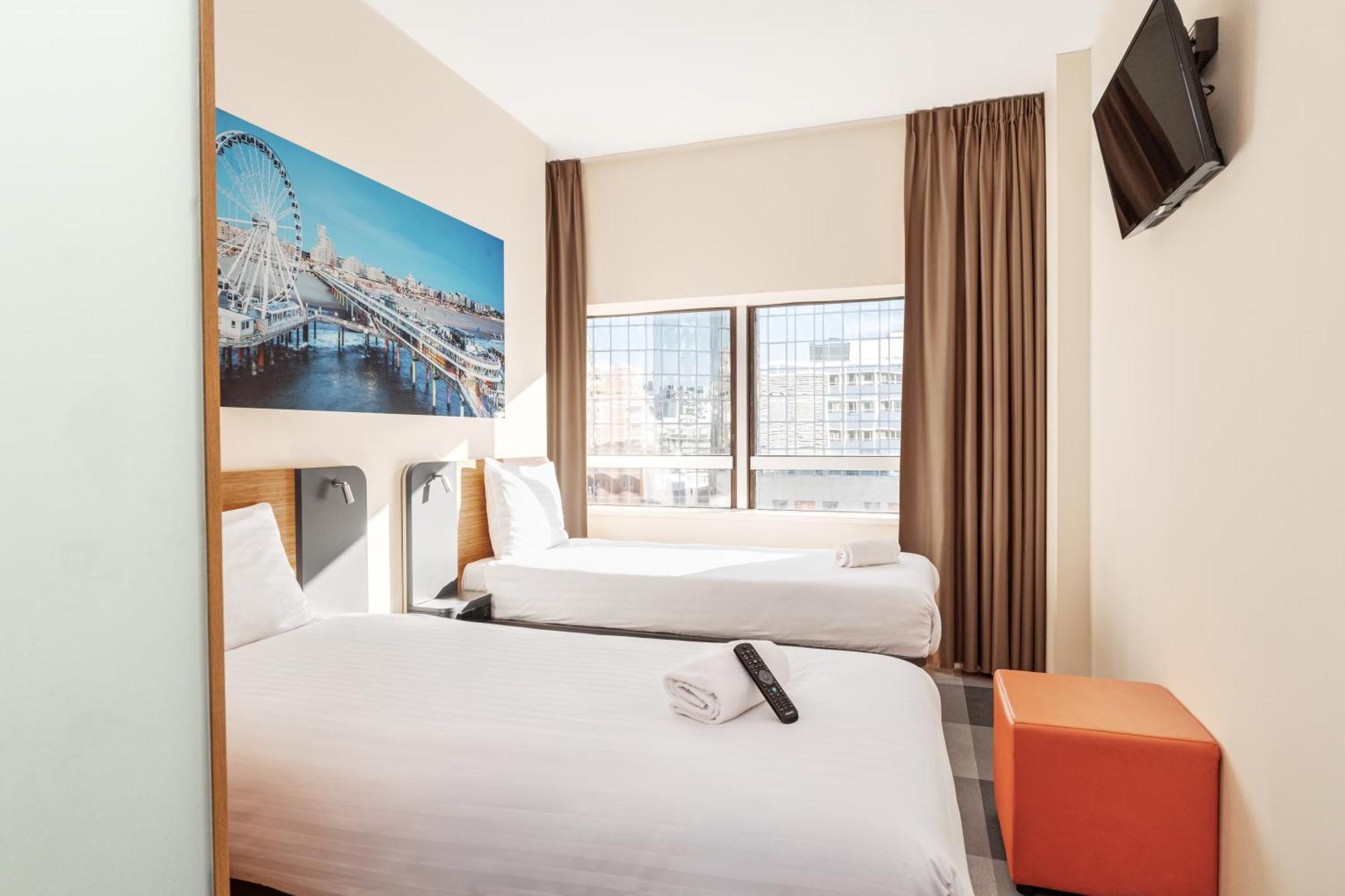 Easyhotel The Hague Scheveningen Beach Bagian luar foto